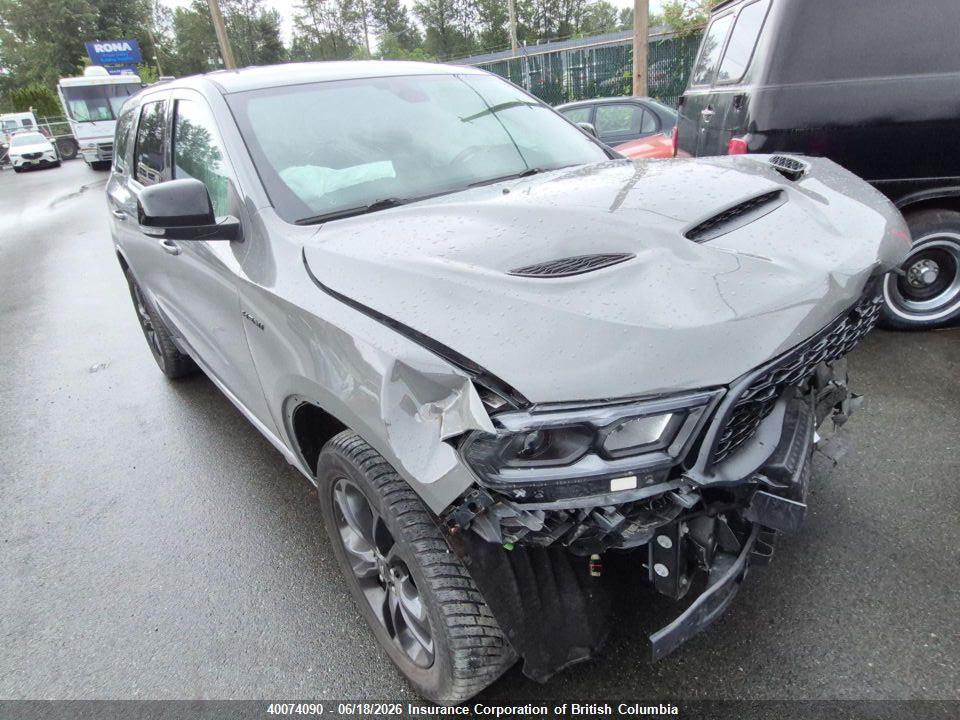 1C4SDJCT4MC832552 · 2021 DODGE DURANGO R/T
