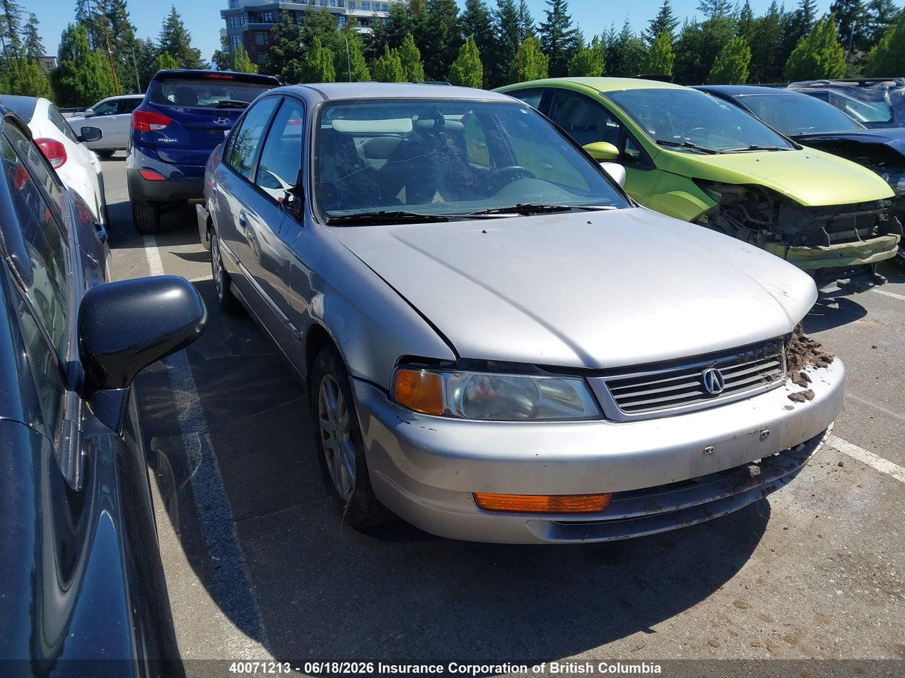 2HHMB466XVH907935 · 1997 ACURA 1.6EL SPORT