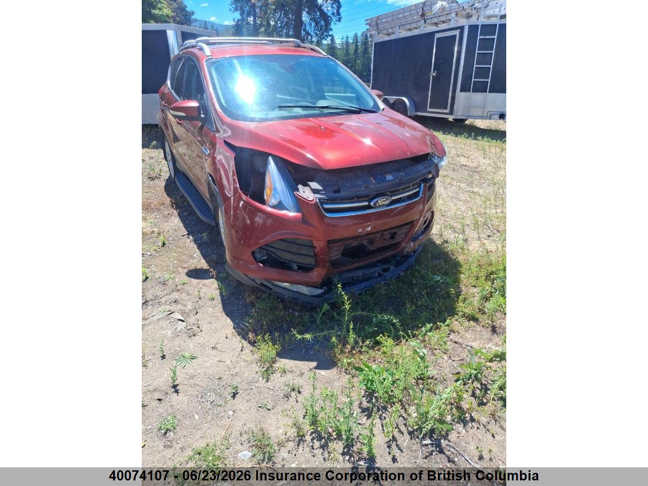 1FMCU9J92EUB10580 · 2014 FORD ESCAPE TITANIUM · 1/12