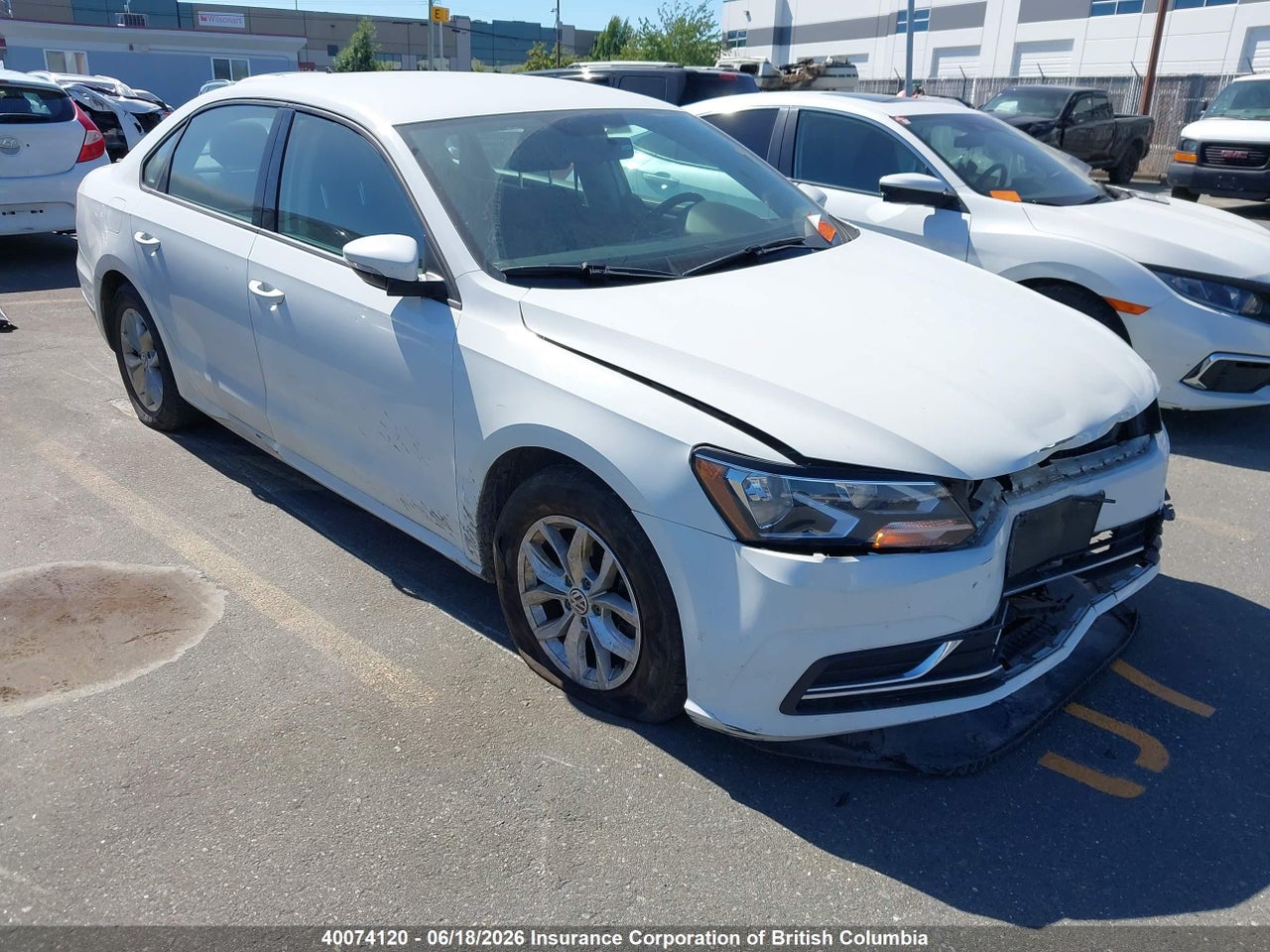 1VWAA7A36JC019488 · 2018 VOLKSWAGEN PASSAT S/R-LINE