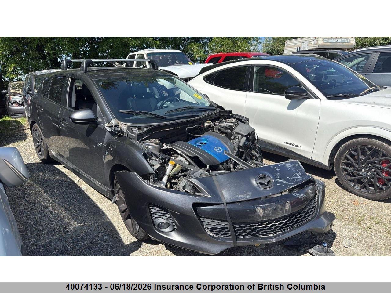JM1BL1L7XC1669020 · 2012 MAZDA 3 I