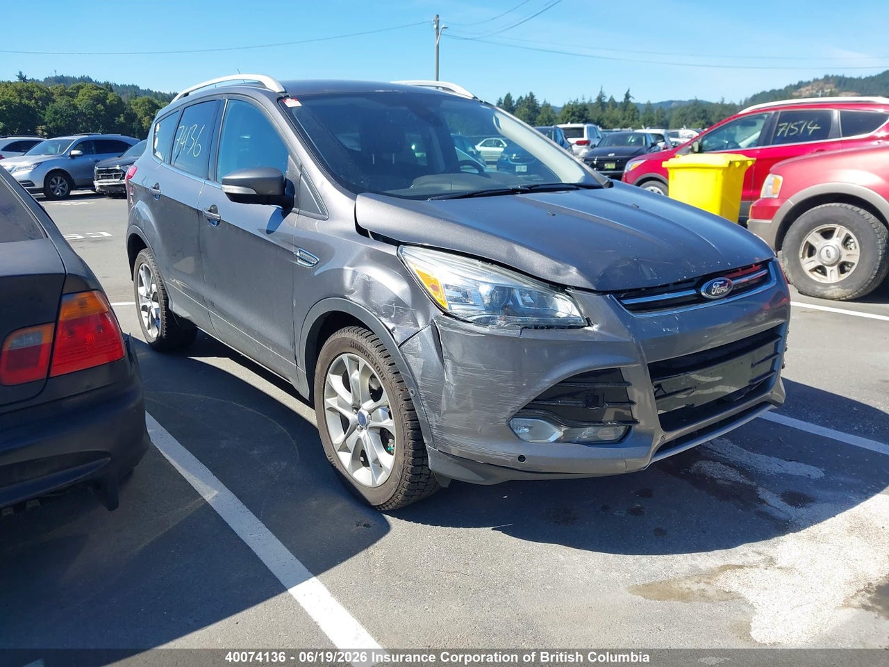 1FMCU9J93EUA32908 · 2014 FORD ESCAPE TITANIUM