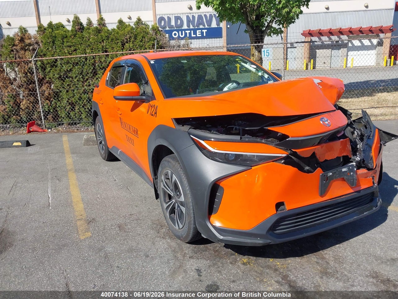 JTMAAAAA9SA057504 · 2025 TOYOTA BZ4X