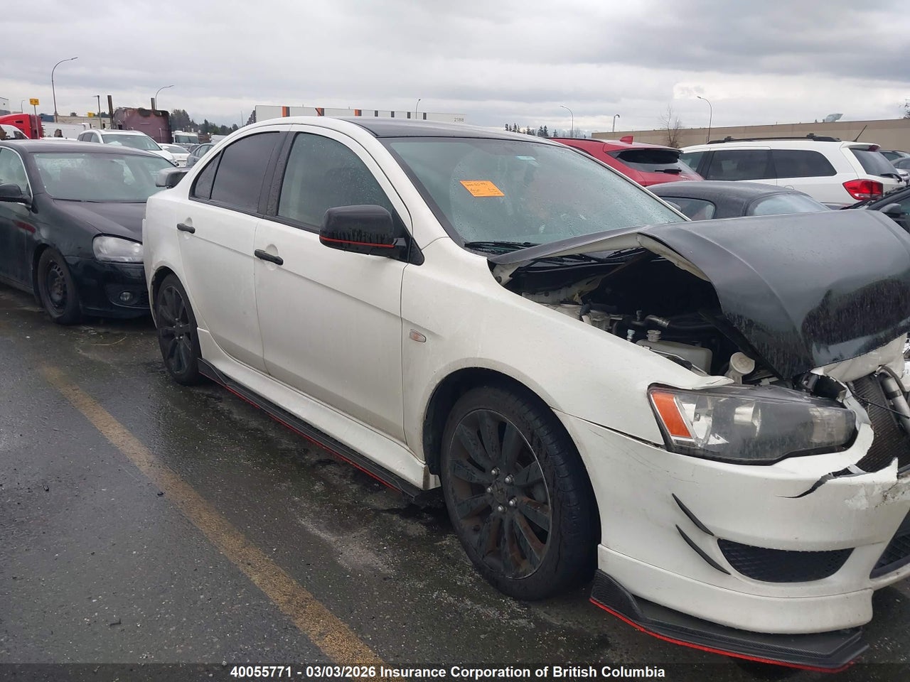 JA32U2FU9DU605277 · 2013 MITSUBISHI LANCER ES/ES SPORT