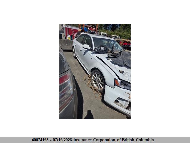 WAUFFCFL5FN001634 · 2015 AUDI A4