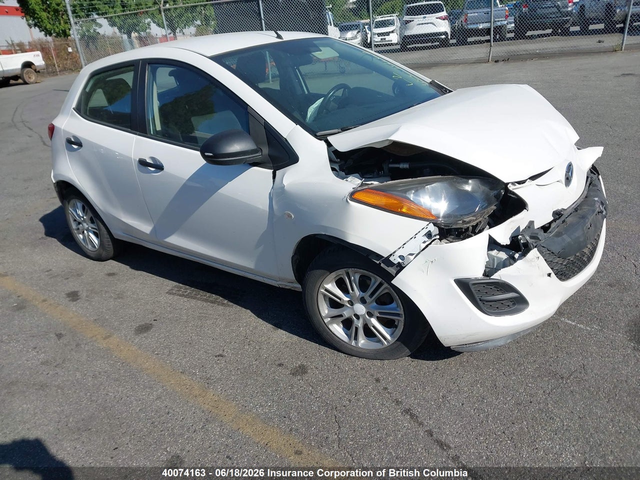 JM1DE1KY4C0138379 · 2012 MAZDA MAZDA2