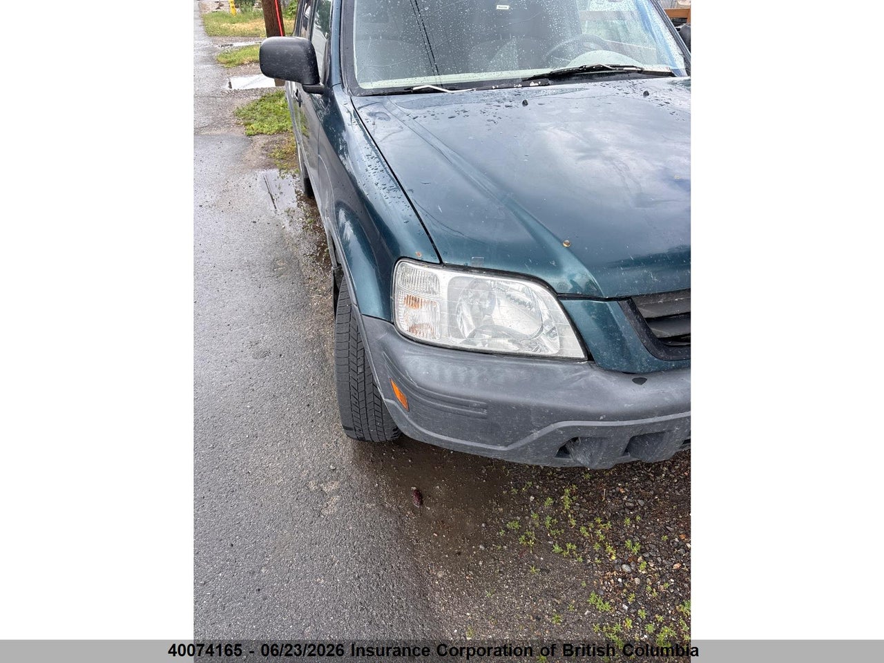 JHLRD1742WC811531 · 1998 HONDA CR-V