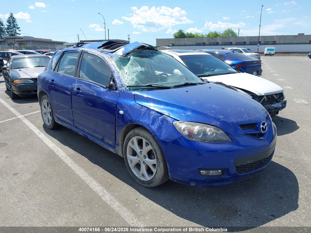 JM1BK343671770751 · 2007 MAZDA 3 HATCHBACK