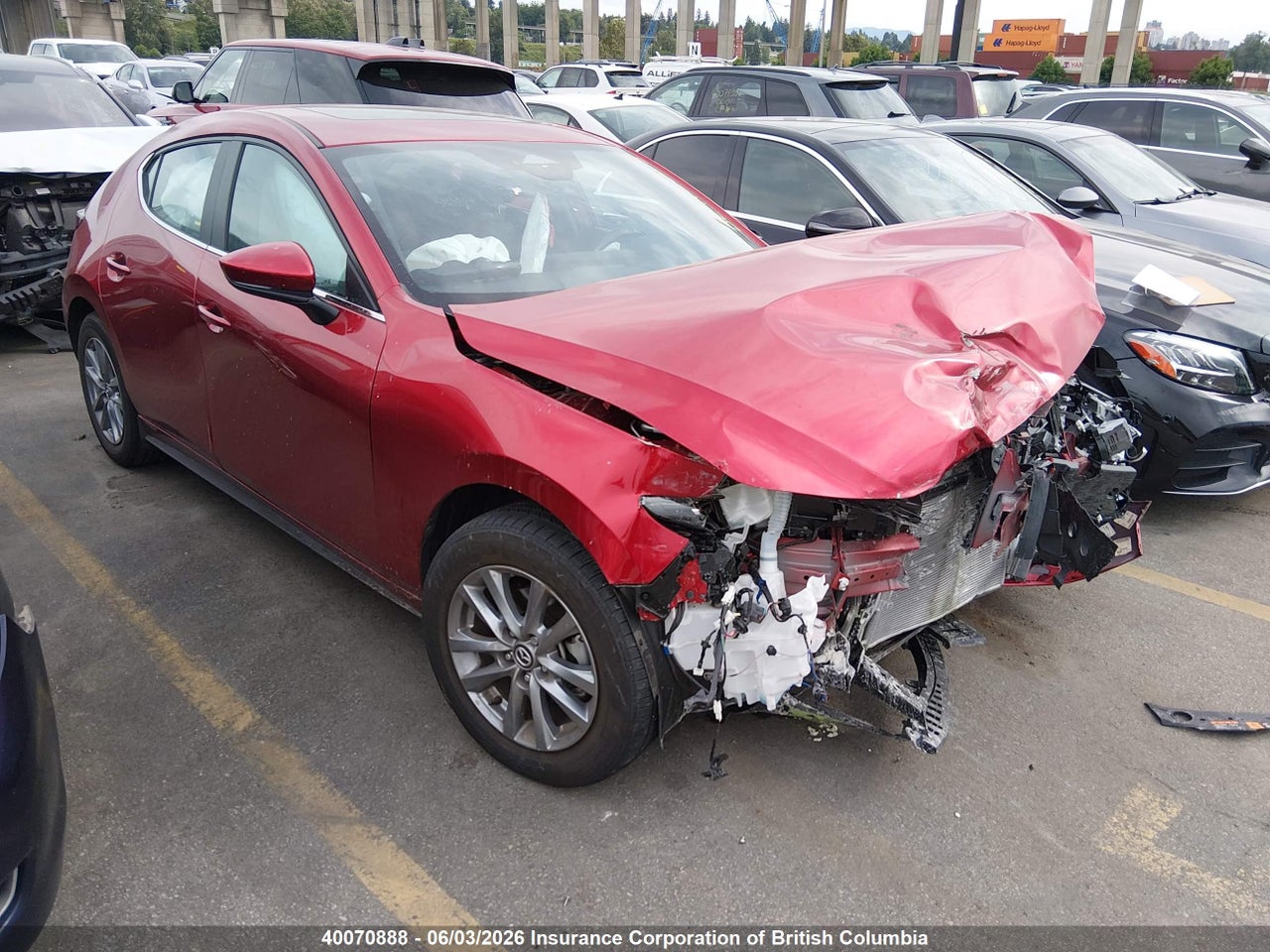 JM1BPALM5S1797108 · 2025 MAZDA 3 PREFERRED