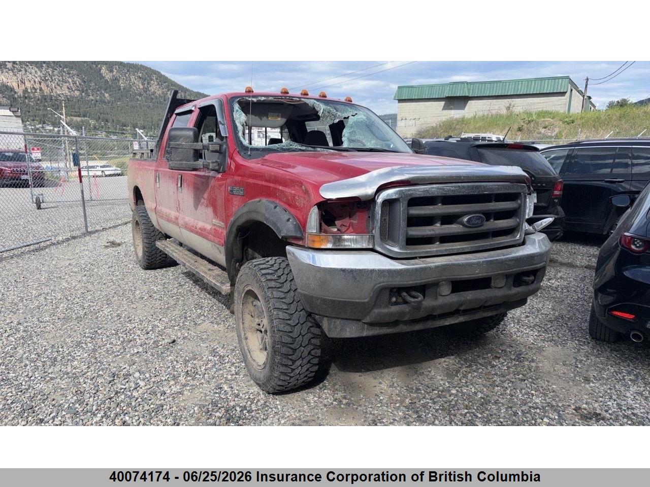 1FTSW31P14EB59512 · 2004 FORD F350