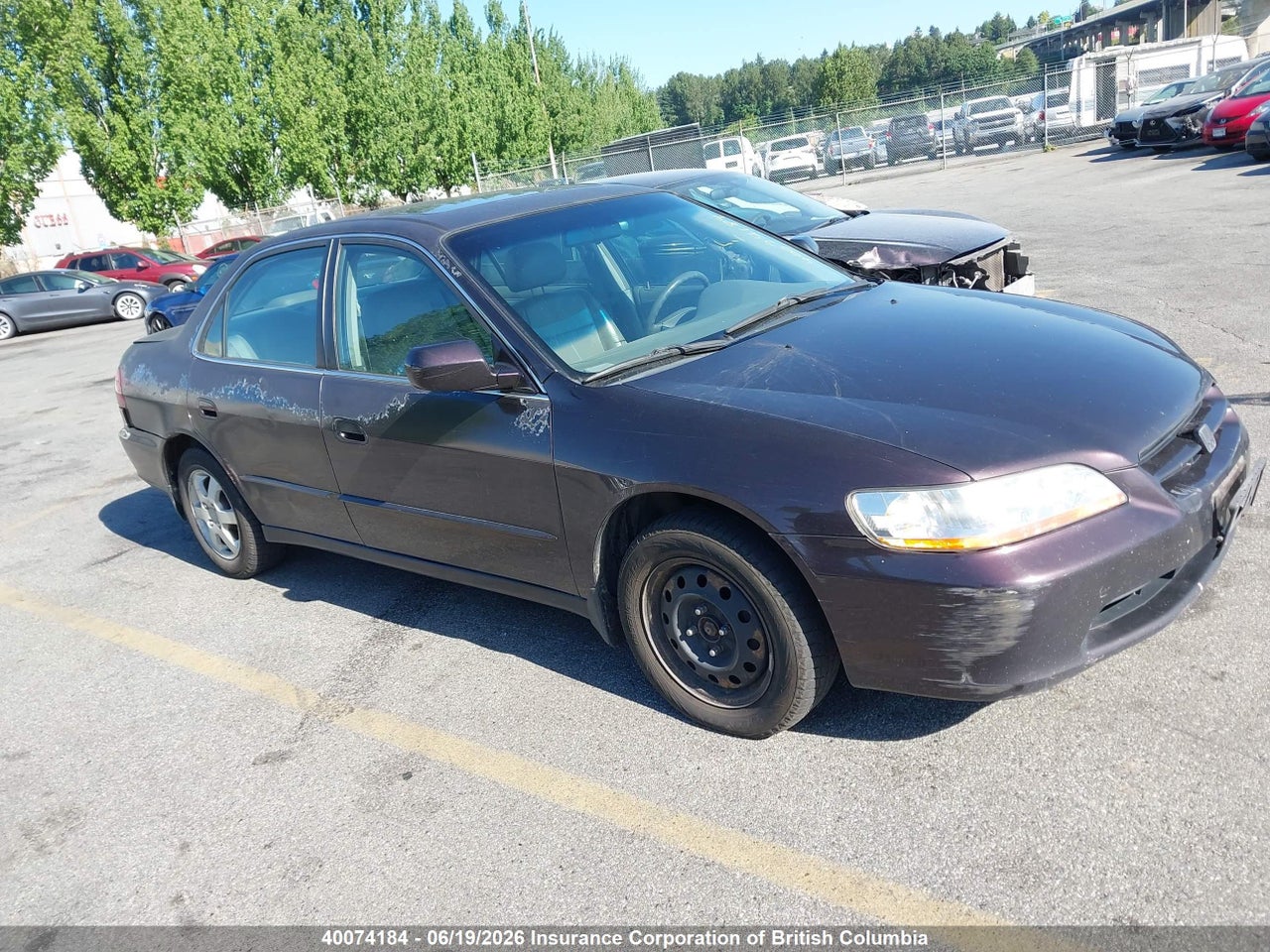 1HGCG5657XA806271 · 1999 HONDA ACCORD EX