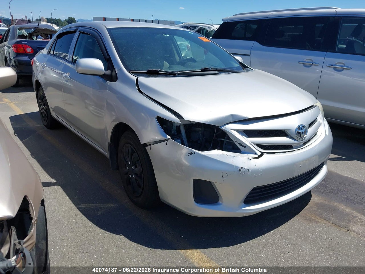 2T1BU4EEXCC774453 · 2012 TOYOTA COROLLA CE