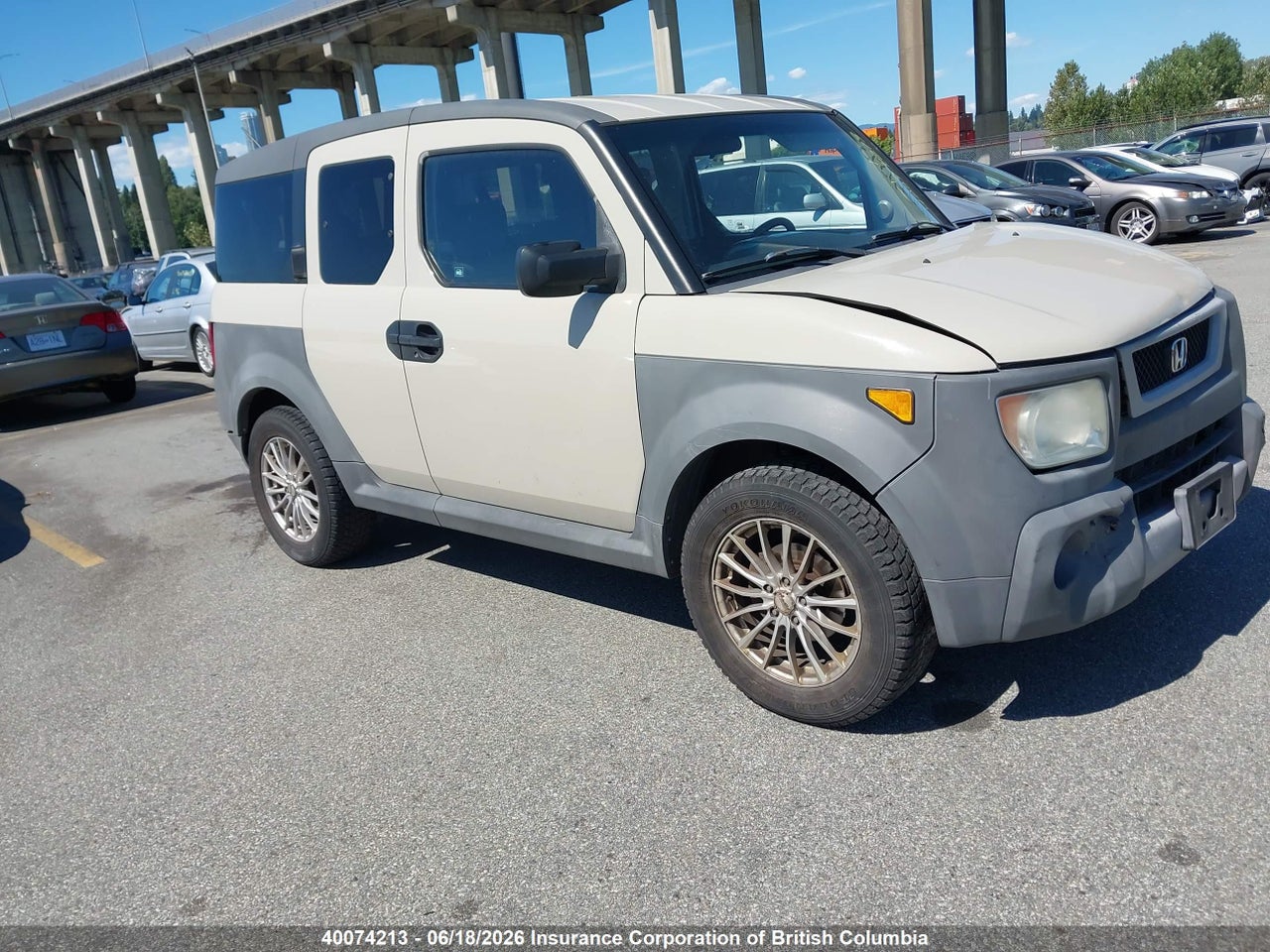 5J6YH18285L800651 · 2005 HONDA ELEMENT