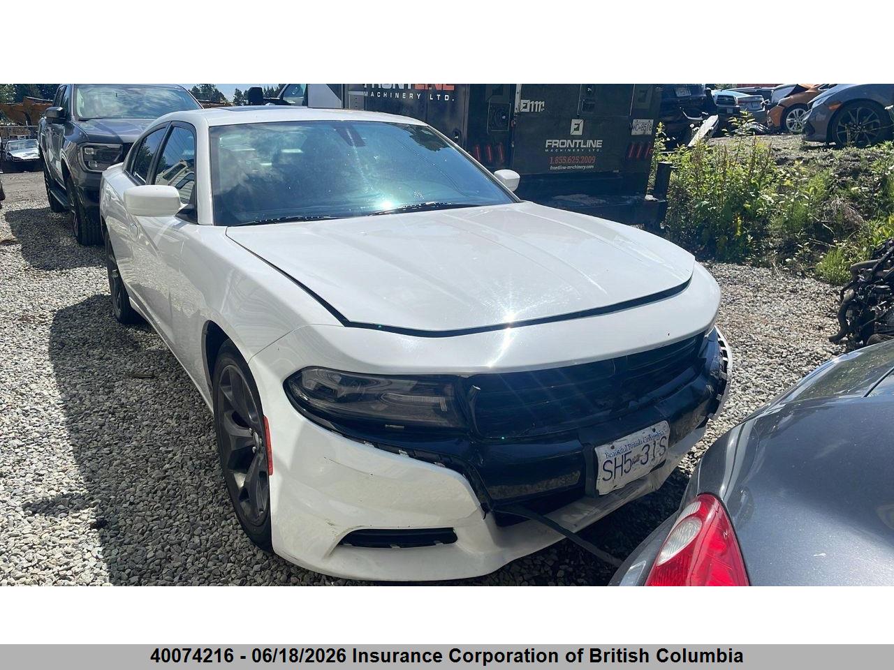 2C3CDXHG2HH623045 · 2017 DODGE CHARGER SXT