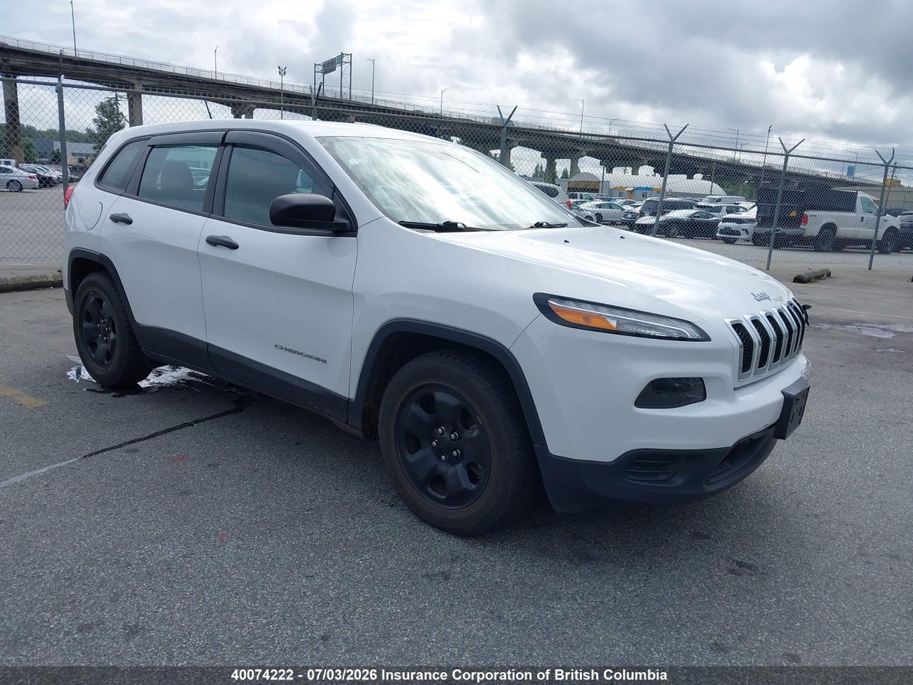 1C4PJLAB9GW272325 · 2016 JEEP CHEROKEE SPORT
