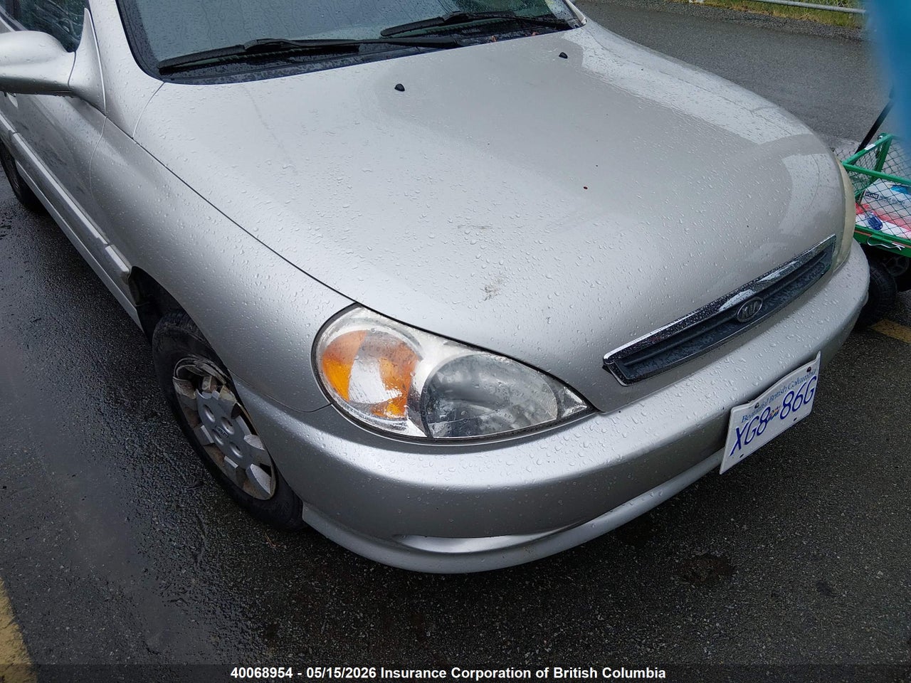 KNADC123X26088526 · 2002 KIA RIO
