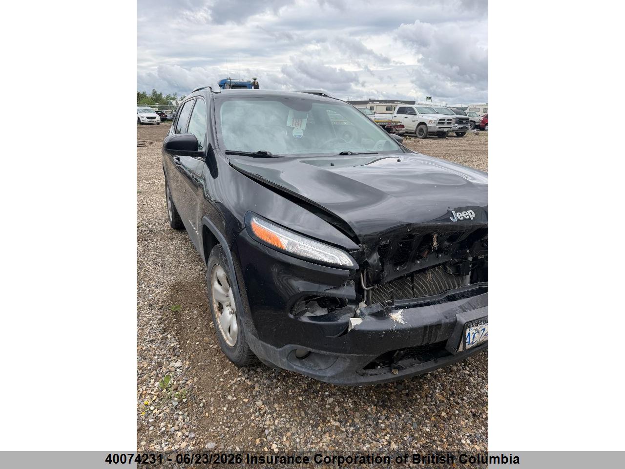 1C4PJMCB7GW308516 · 2016 JEEP CHEROKEE LATITUDE