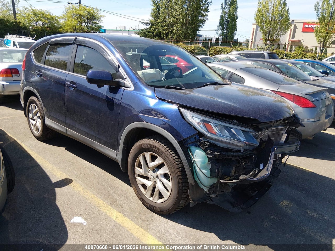 2HKRM4H50FH119228 · 2015 HONDA CR-V EX