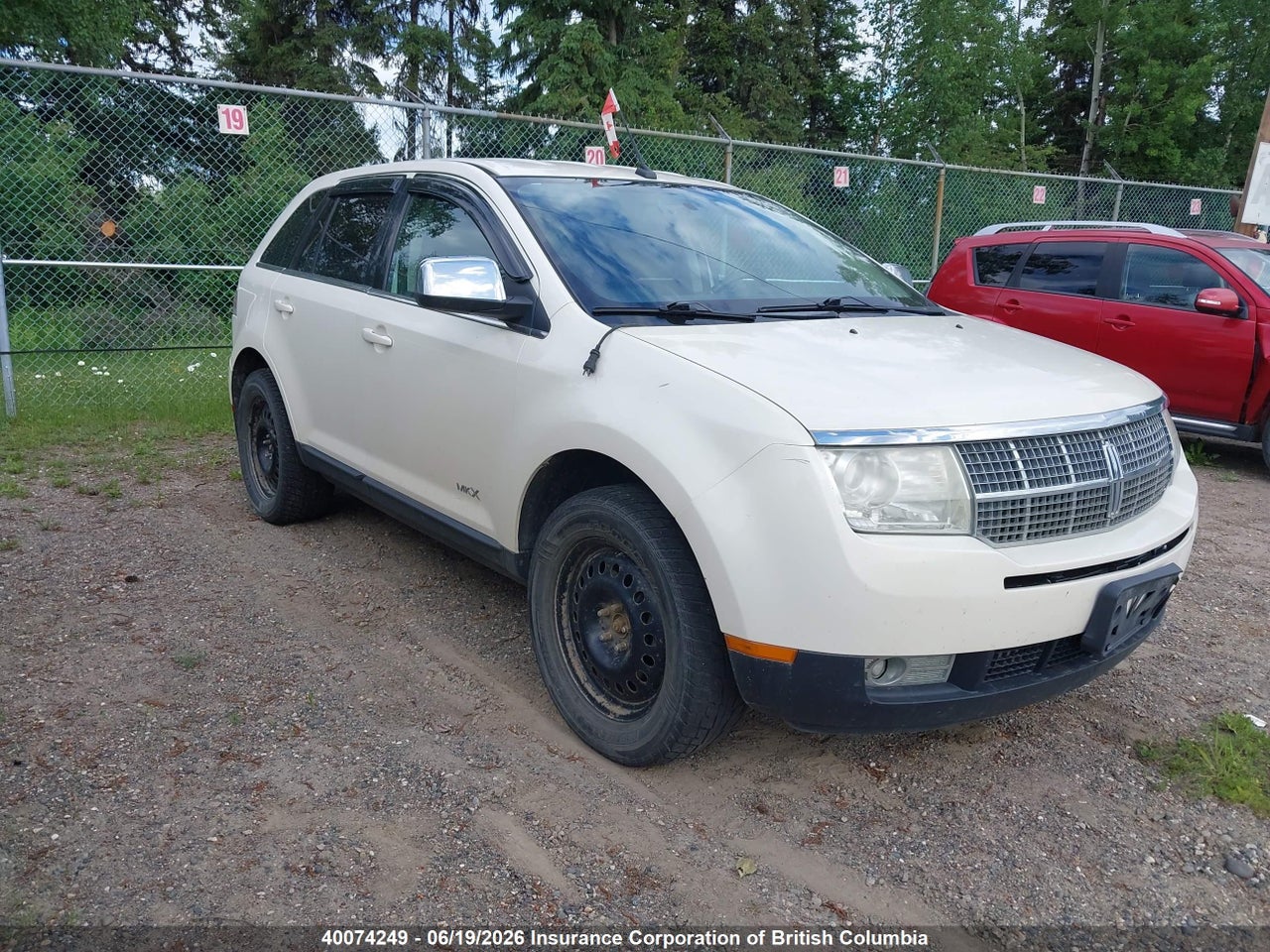 2LMDU88C87BJ05543 · 2007 LINCOLN MKX
