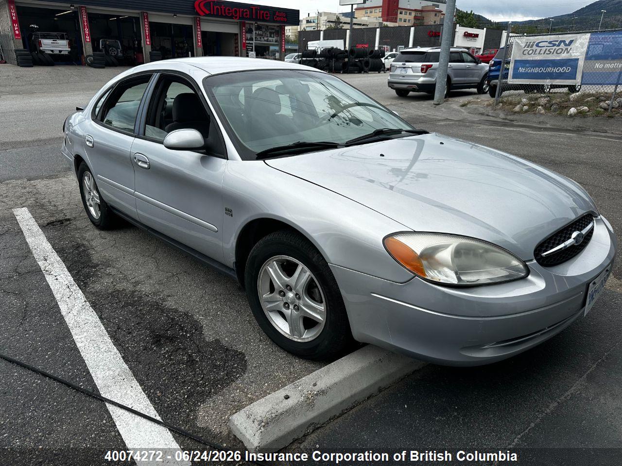 1FAFP56S1YG229890 · 2000 FORD TAURUS SEL