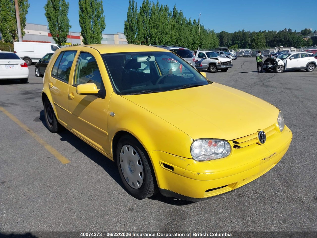 9BWEL41J874006228 · 2007 VOLKSWAGEN GOLF