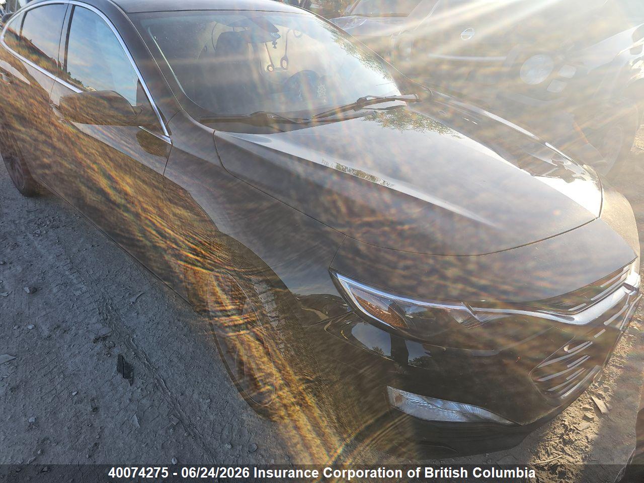 1G1ZD5STXNF164076 · 2022 CHEVROLET MALIBU LT