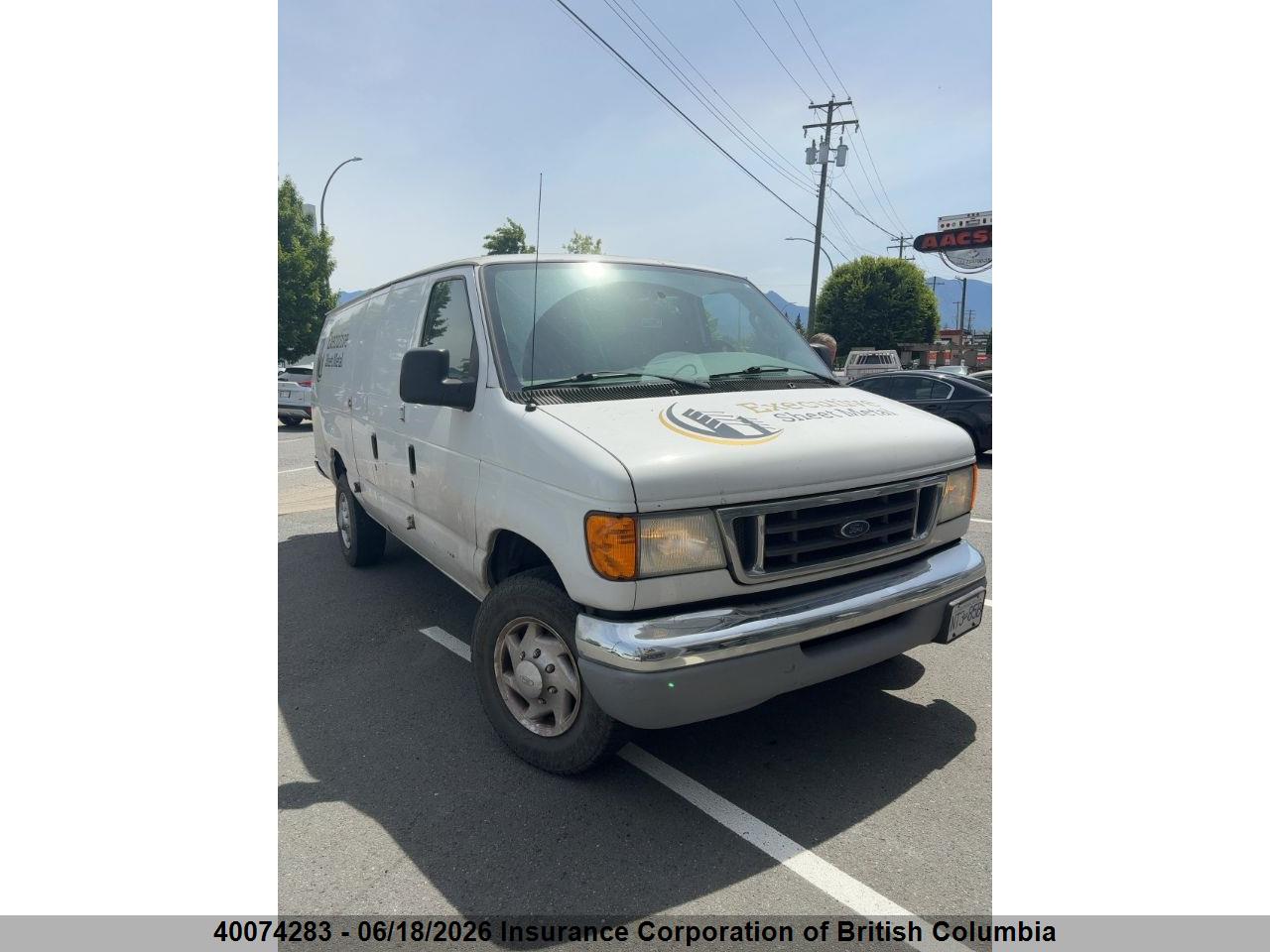 1FTNS24L37DA68618 · 2007 FORD E250
