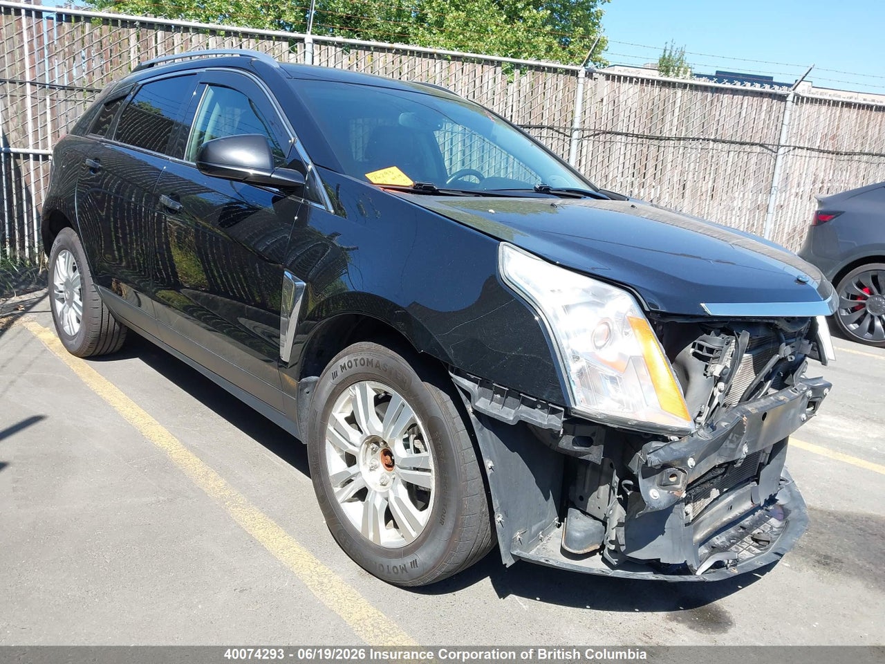 3GYFNEE37GS580968 · 2016 CADILLAC SRX
