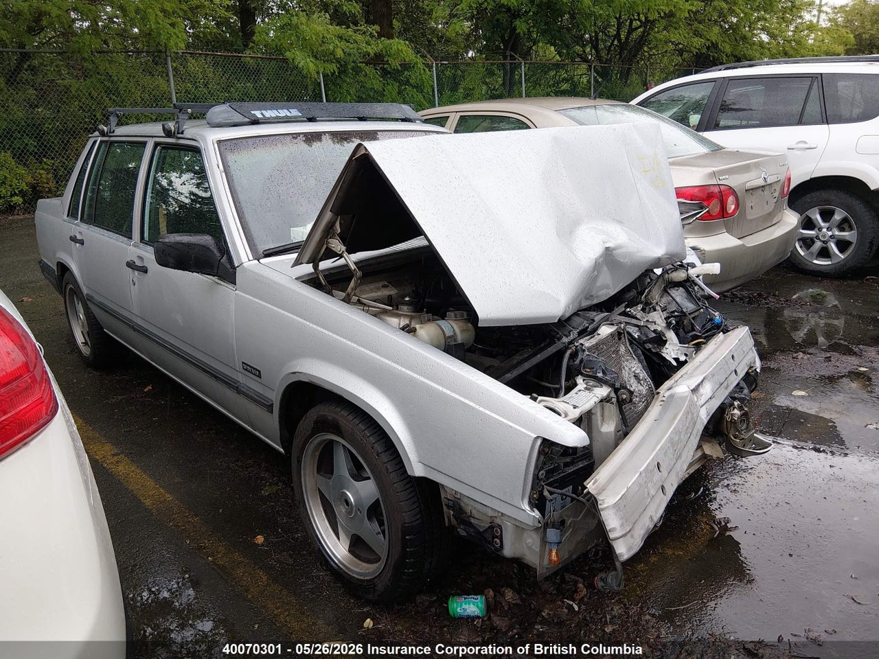 YV1FX8843L3447267 · 1990 VOLVO 740 GL