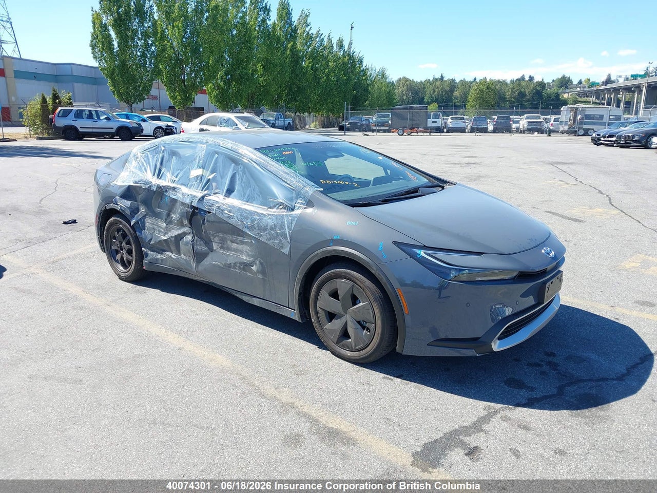 JTDACACU7T3058321 · 2026 TOYOTA PRIUS