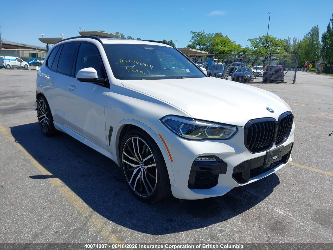 5UXCR6C03M9G58559 · 2021 BMW X5