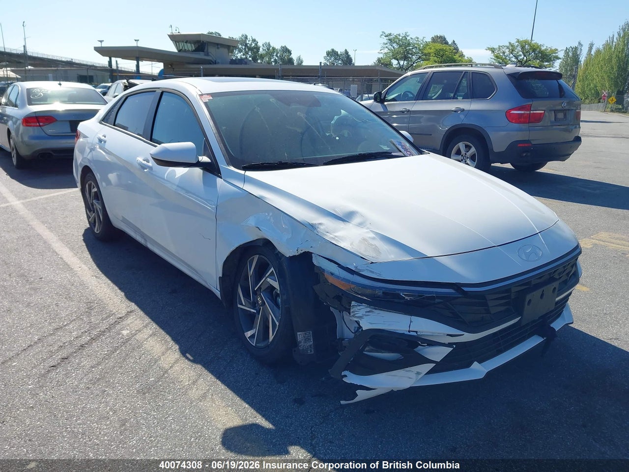 KMHLM4DG2SU093157 · 2025 HYUNDAI ELANTRA SEL SPORT