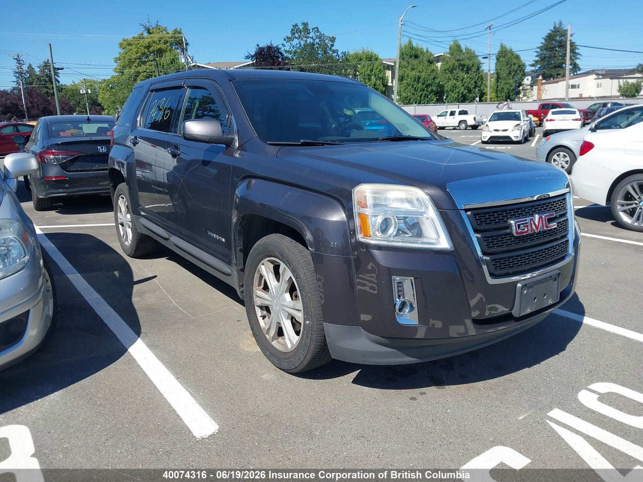 2GKFLVEK5E6335458 · 2014 GMC TERRAIN SLE