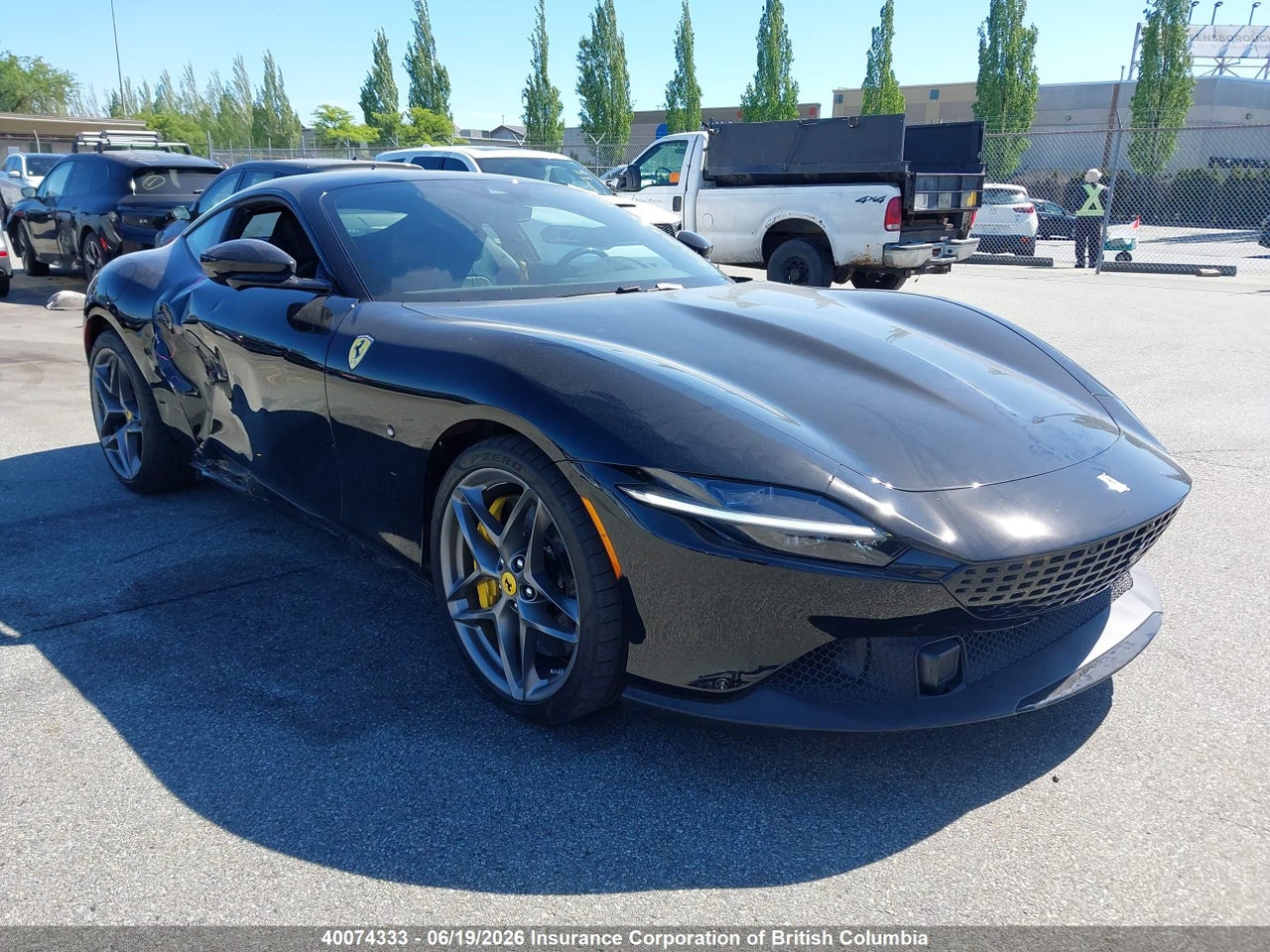 ZFF98RNA8M0****** · 2021 FERRARI ROMA
