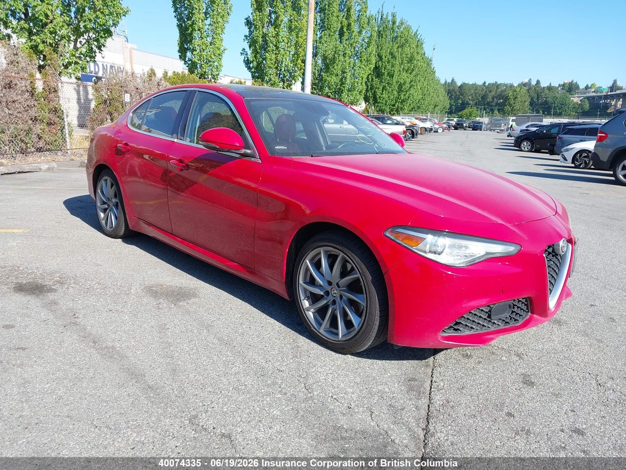 ZARFAEDN5H7534243 · 2017 ALFA ROMEO GIULIA