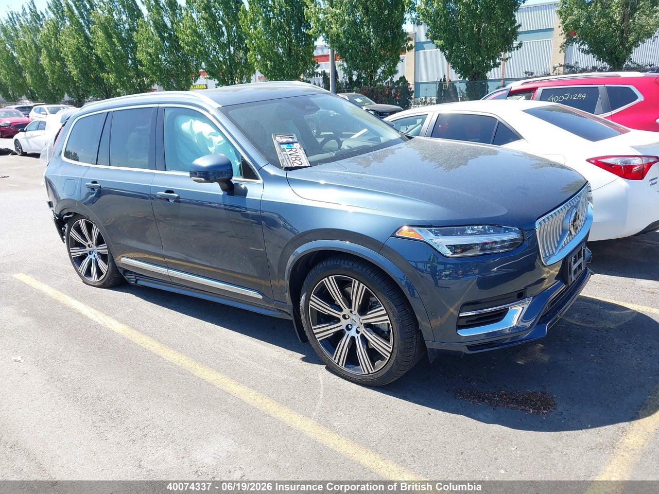 YV4H60LF9R1209386 · 2024 VOLVO XC90