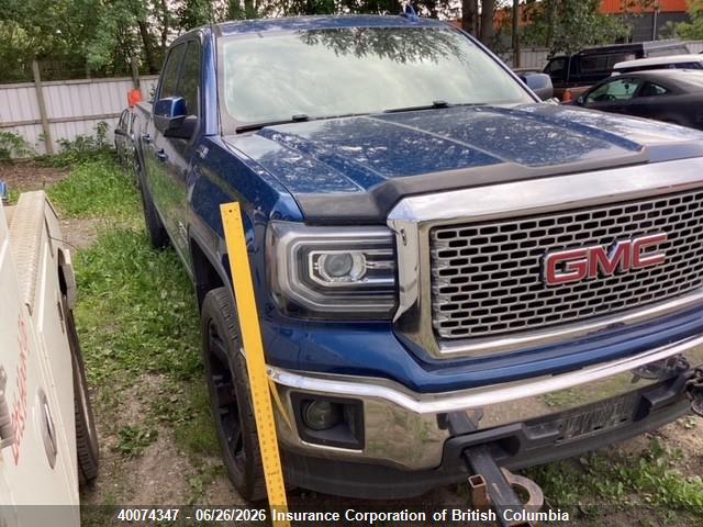 3GTU2UEC3FG275839 · 2015 GMC SIERRA 1500 SLE