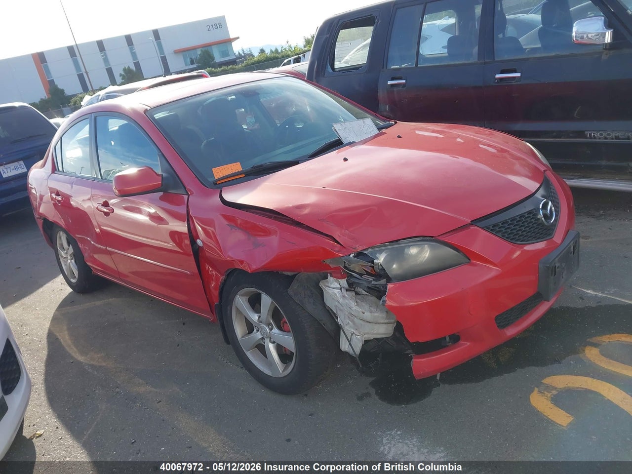 JM1BK12FX41145248 · 2004 MAZDA 3 I
