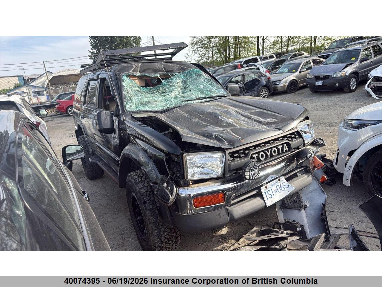 JT3HN87R2V0076659 · 1997 TOYOTA 4RUNNER LIMITED