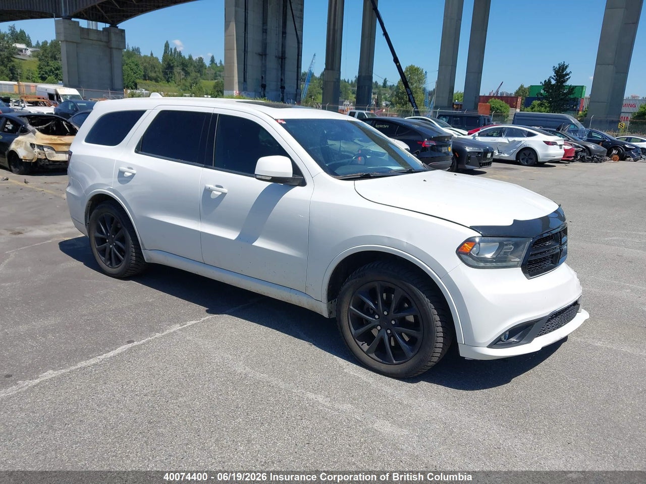 1C4SDJCT7HC870752 · 2017 DODGE DURANGO R/T