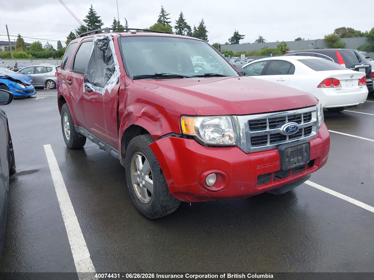 1FMCU9DGXAKB73443 · 2010 FORD ESCAPE XLT