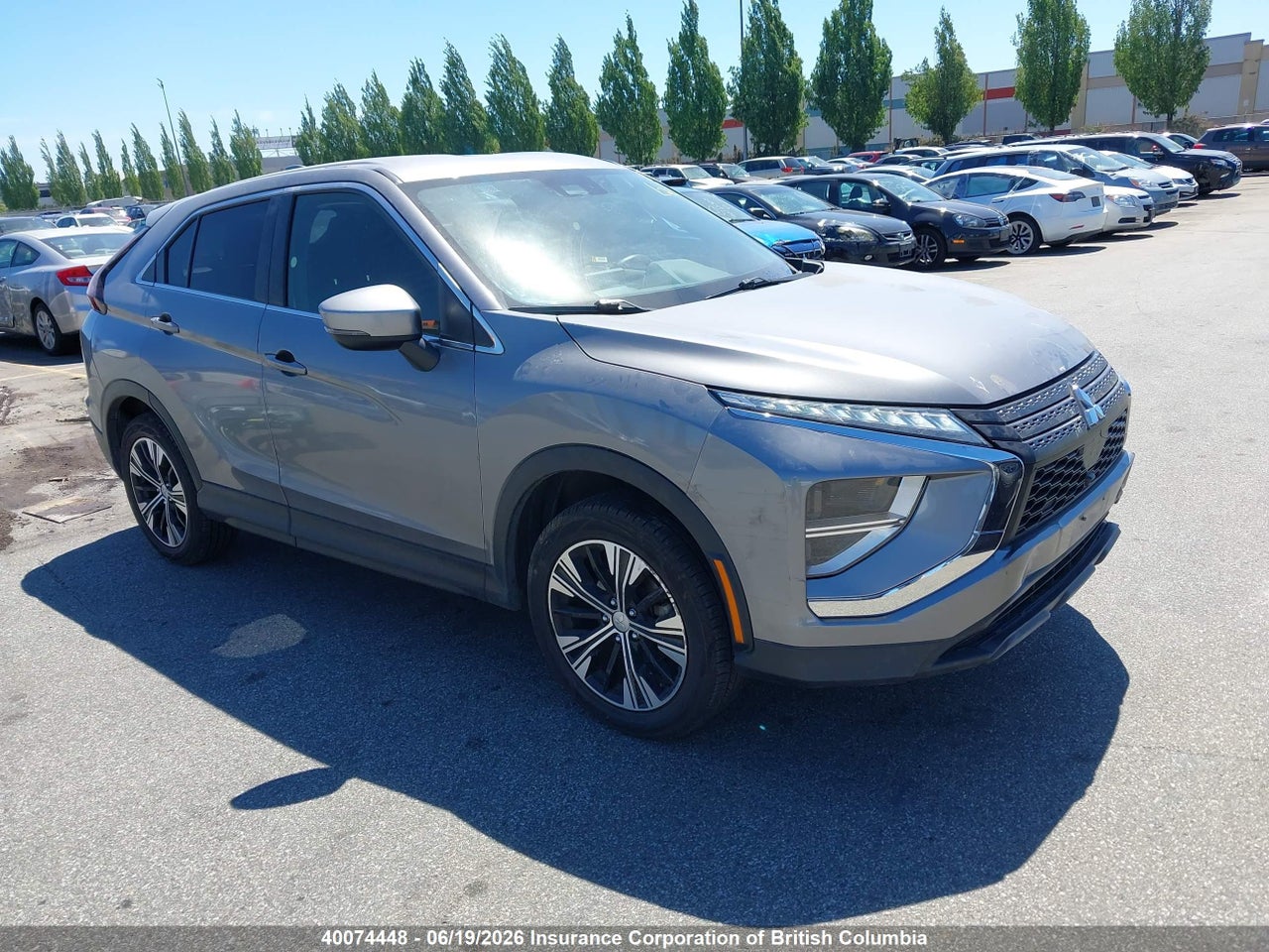 JA4ATUAA4NZ600754 · 2022 MITSUBISHI ECLIPSE CROSS ES