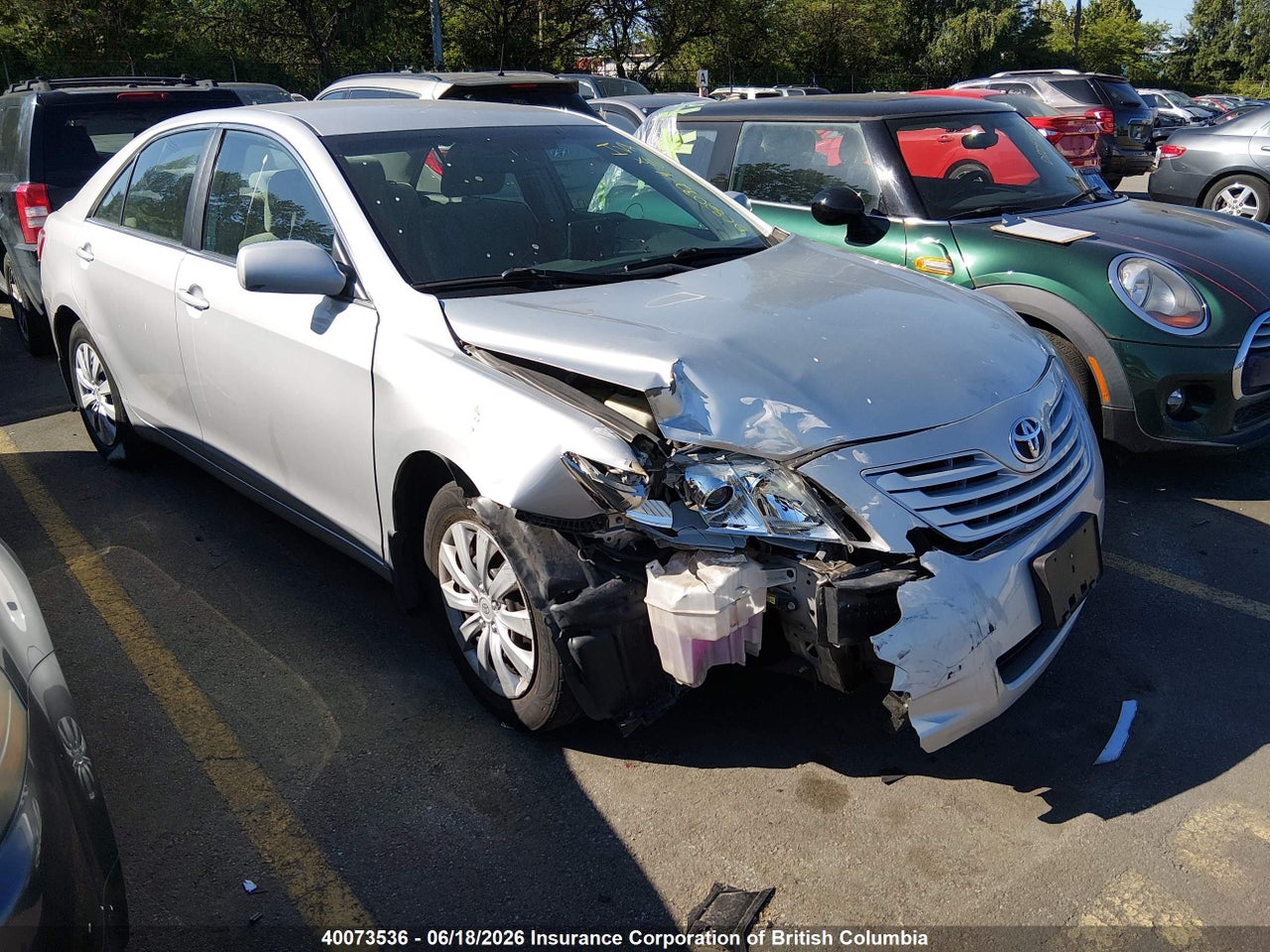 4T1BE46K19U263996 · 2009 TOYOTA CAMRY SE/LE/XLE