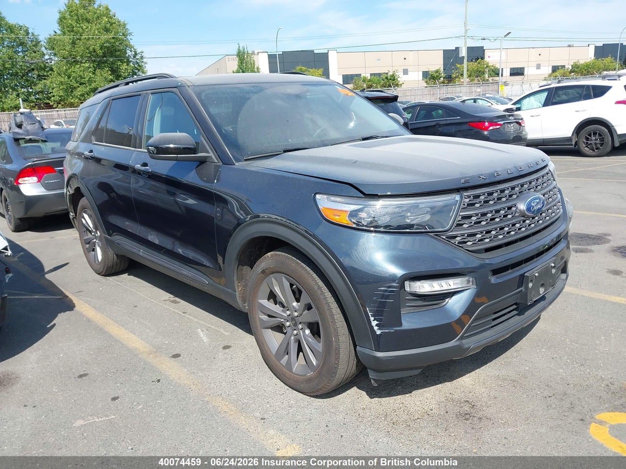 1FMSK8DH3NGB83356 · 2022 FORD EXPLORER XLT