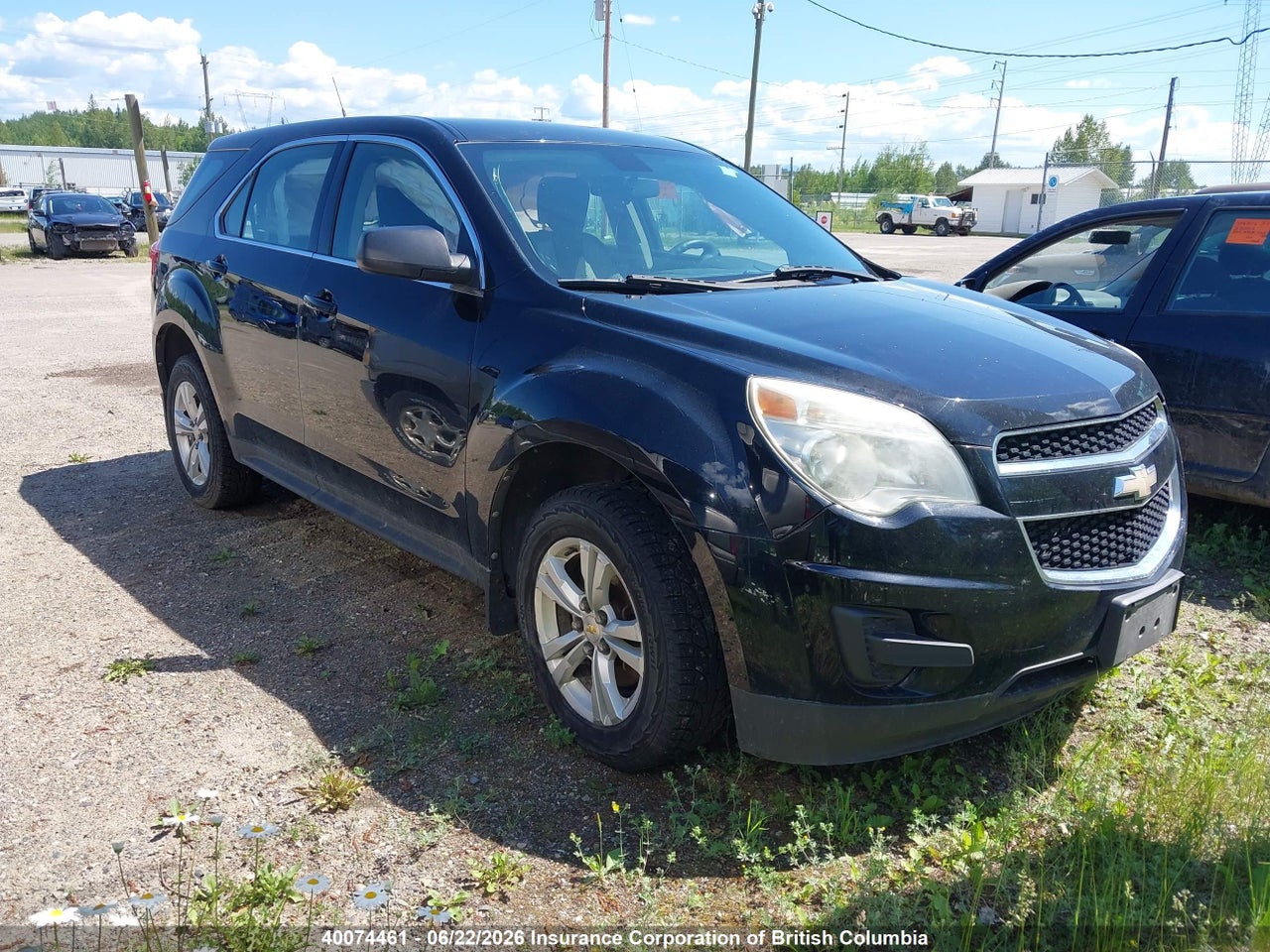 2CNALBECXB6388614 · 2011 CHEVROLET EQUINOX LS