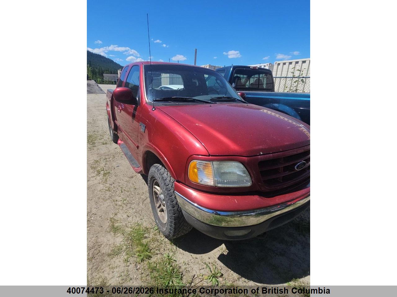 2FTRX18L13CA91896 · 2003 FORD F150