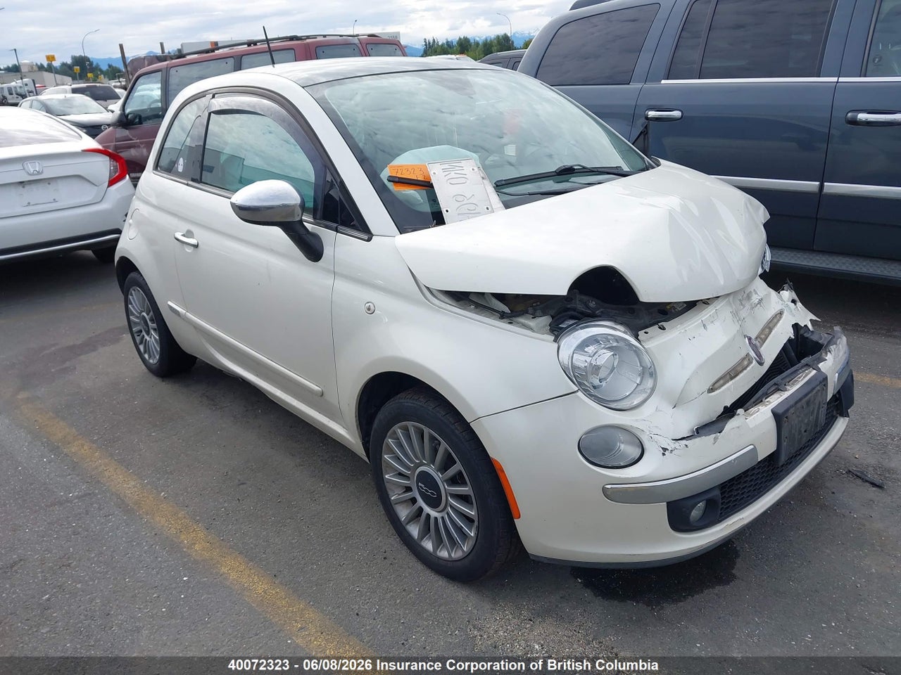 3C3CFFCR5CT336635 · 2012 FIAT 500 LOUNGE