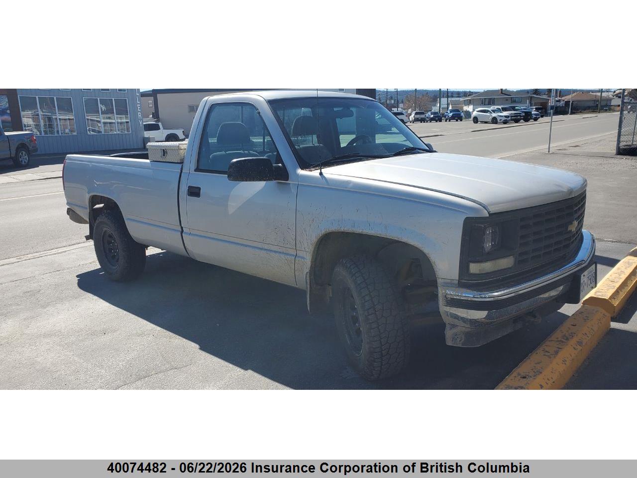 1GCEK14W6TZ131342 · 1996 CHEVROLET 1500