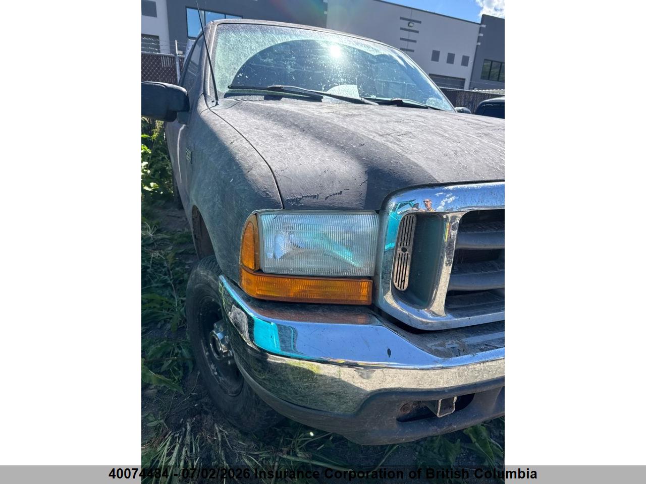 1FTSX31F9YEC88477 · 2000 FORD F350