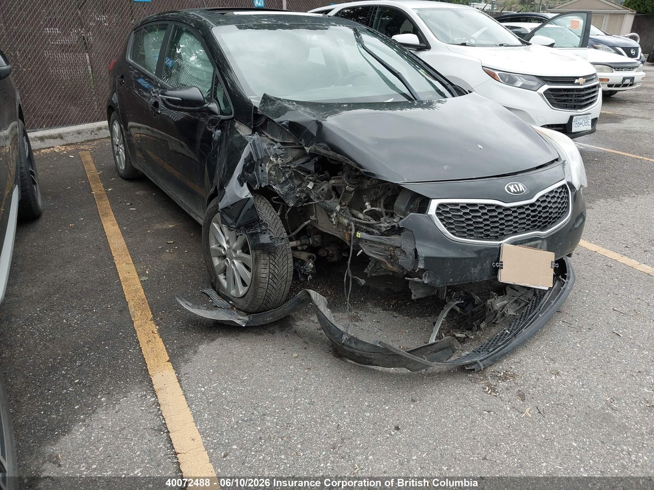 KNAFK5A89F5315815 · 2015 KIA FORTE LX